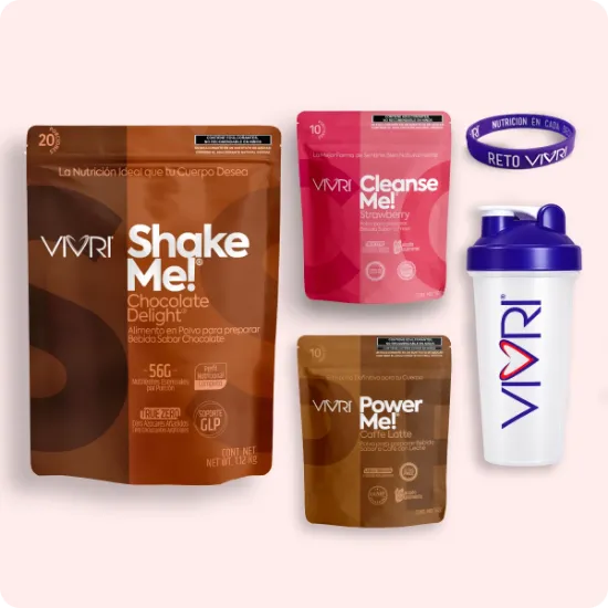 Imagen de RETO VIVRI 10 días - 2 Shake al día