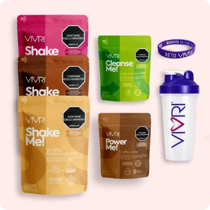 Imagen de RETO VIVRI 30 días VIP - 2 Shake al día