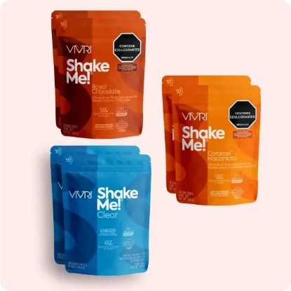 Imagen de SHAKE ME! 10 Porciones KIT 2 pzas