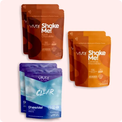 Picture of SHAKE ME!  10 Servings KIT 2 pcs