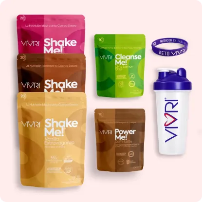 Picture of VIVRI CHALLENGE 30-Day VIP - 2 Shakes a Day