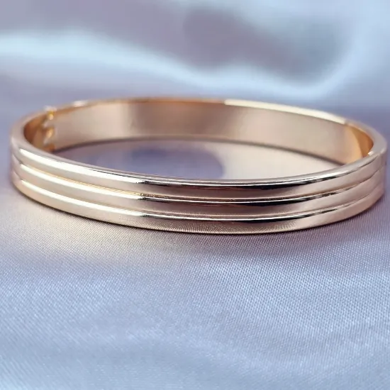 Imagen de Brazalete Fin de Semana Junto Oro Dorado