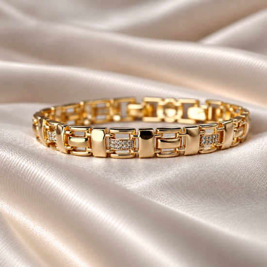 Imagen de Pulsera Eslabones Imperiales