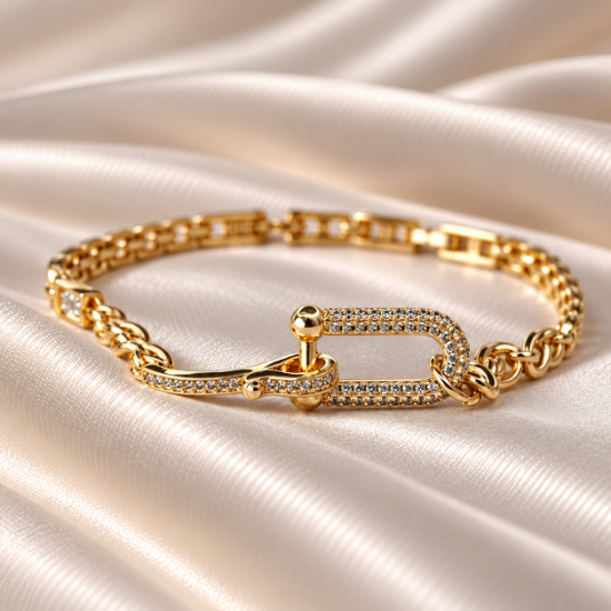 Imagen de Pulsera U Glamour
