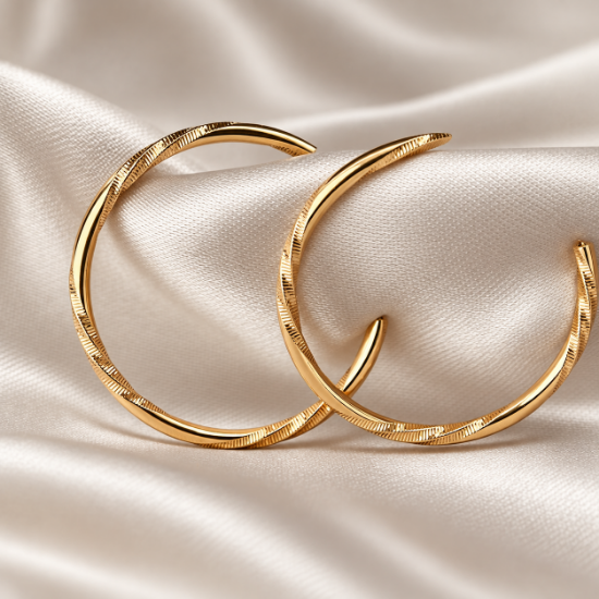 Imagen de Arracada Belleza de Oro