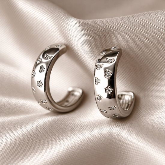 Imagen de Arete Estrellas y Corazones