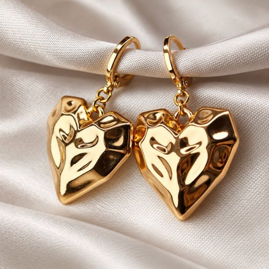 Imagen de Arete Enorme Corazón