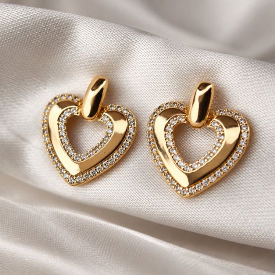 Imagen de Arete Corazón Bailando
